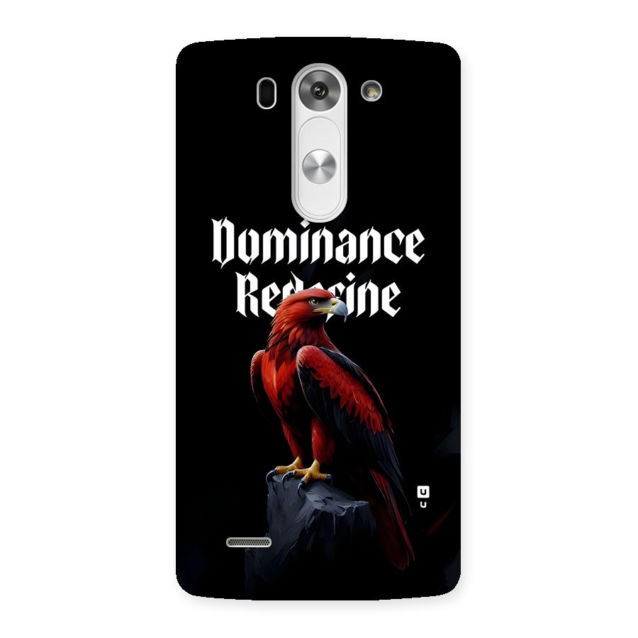 Dominance Eagle Back Case for LG G3 Mini
