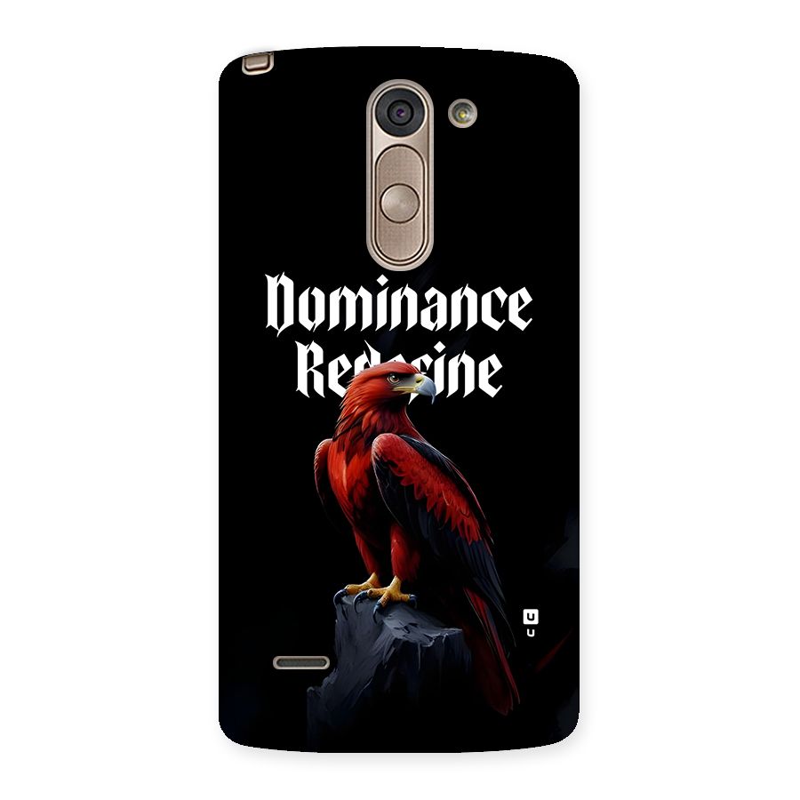 Dominance Eagle Back Case for LG G3 Stylus