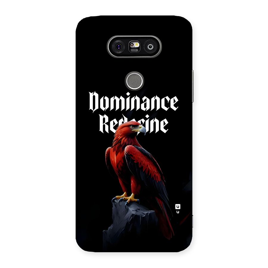 Dominance Eagle Back Case for LG G5