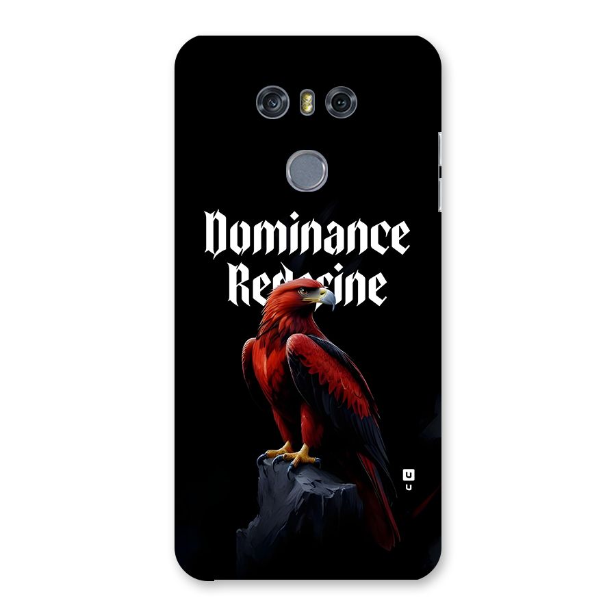 Dominance Eagle Back Case for LG G6