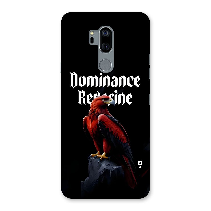 Dominance Eagle Back Case for LG G7
