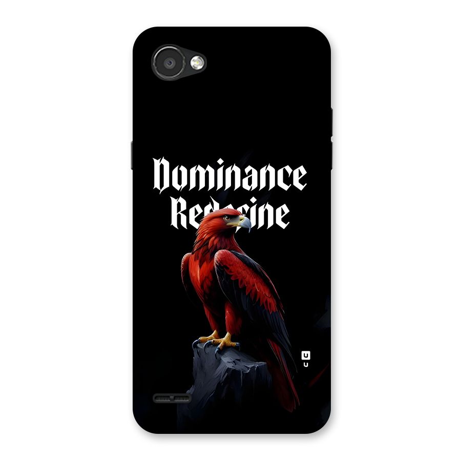 Dominance Eagle Back Case for LG Q6