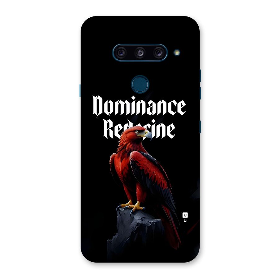 Dominance Eagle Back Case for LG  V40 ThinQ