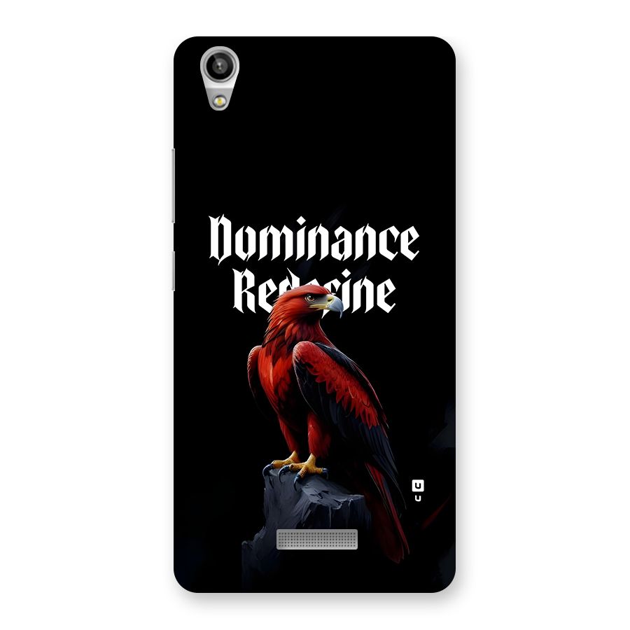 Dominance Eagle Back Case for Lava Pixel V1