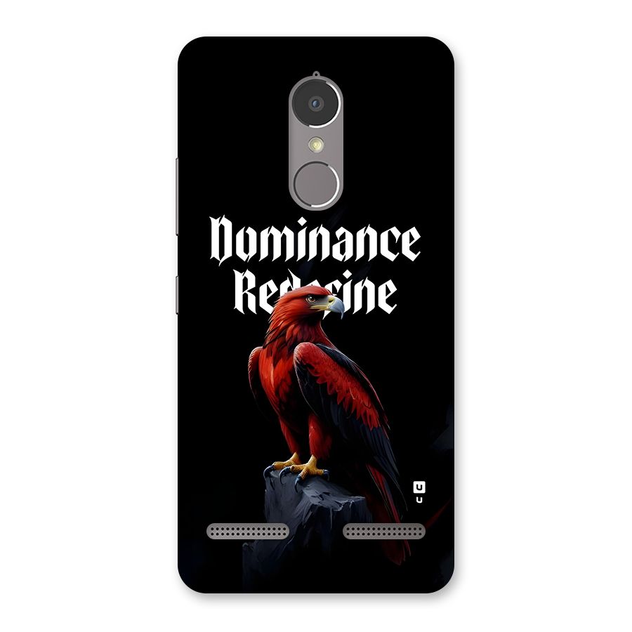 Dominance Eagle Back Case for Lenovo K6 Power