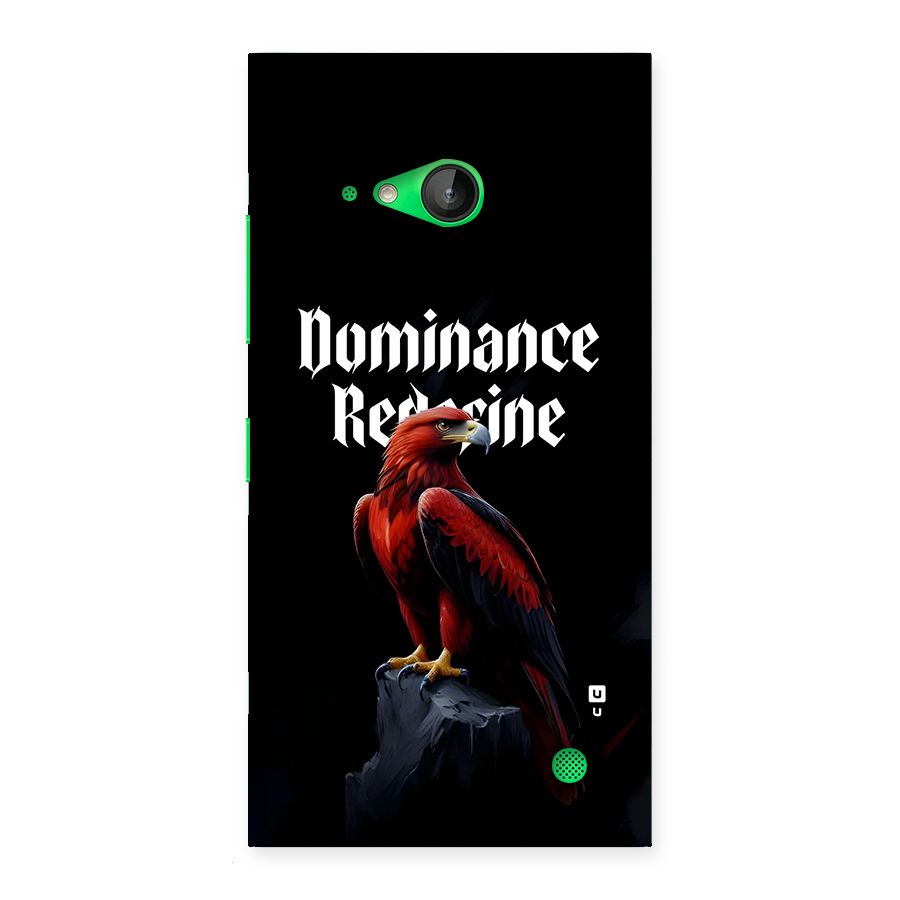 Dominance Eagle Back Case for Lumia 730