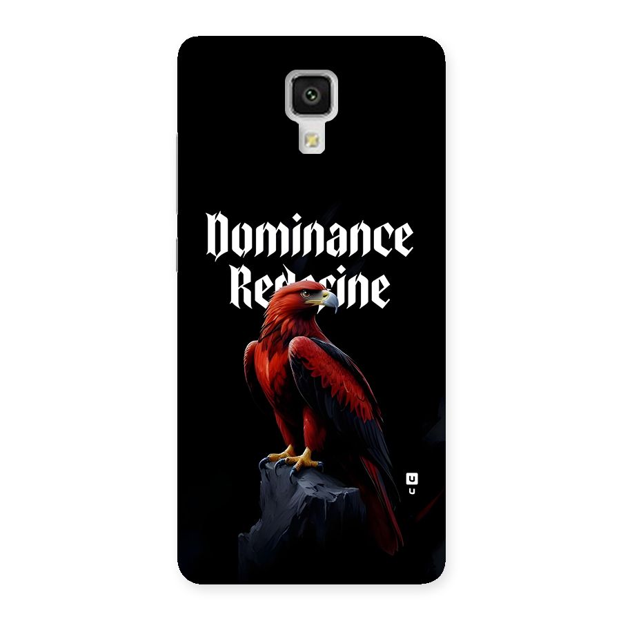 Dominance Eagle Back Case for Mi4
