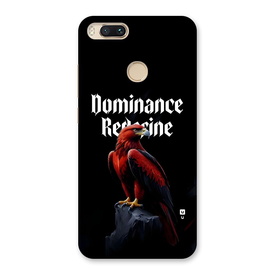 Dominance Eagle Back Case for Mi A1