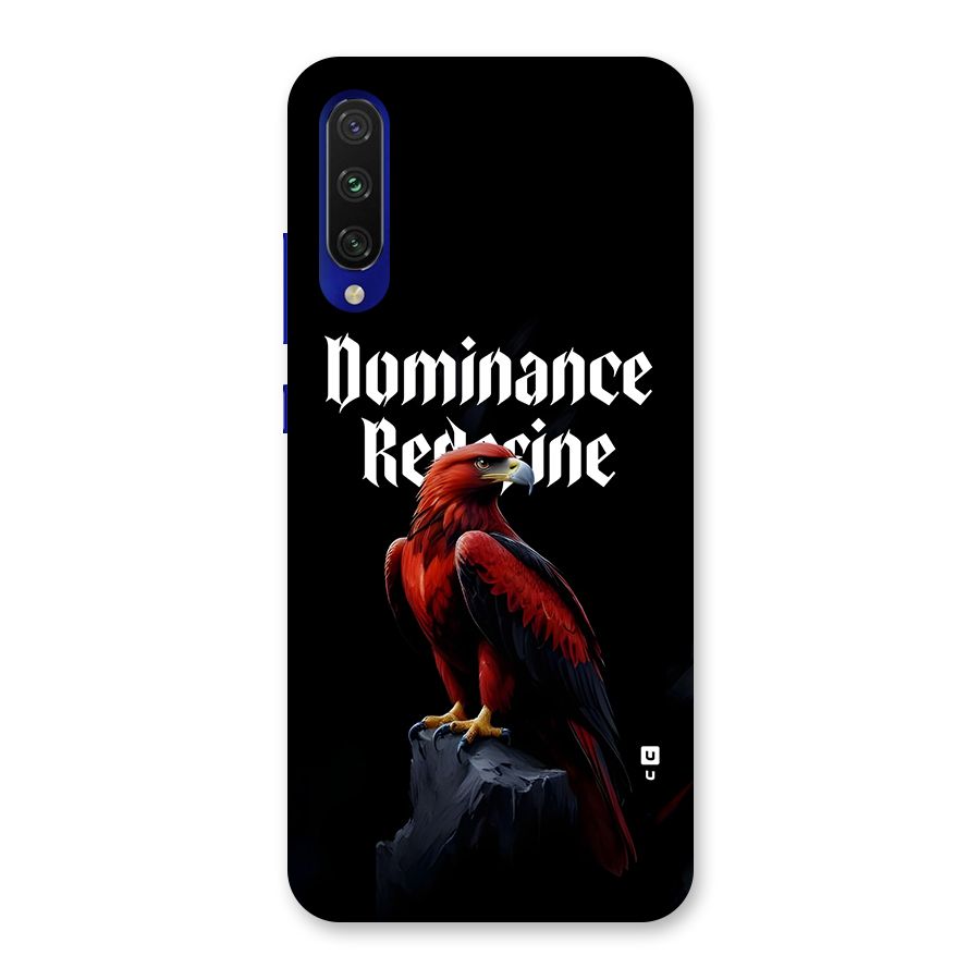 Dominance Eagle Back Case for Mi A3