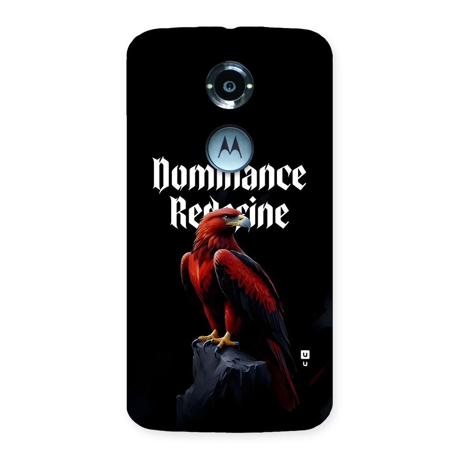 Dominance Eagle Back Case for Moto X2
