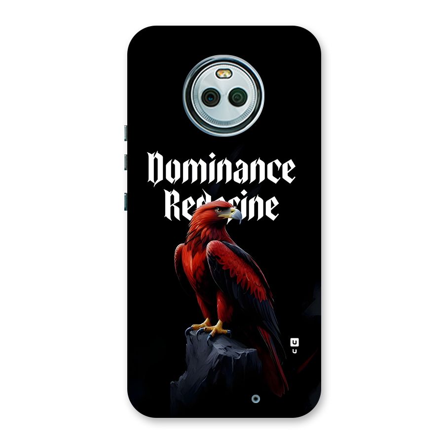 Dominance Eagle Back Case for Moto X4