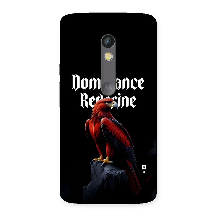 Dominance Eagle Back Case for Moto X Play