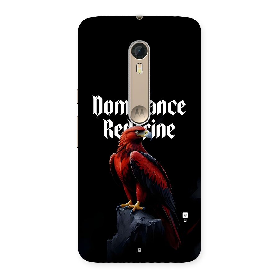 Dominance Eagle Back Case for Moto X Style