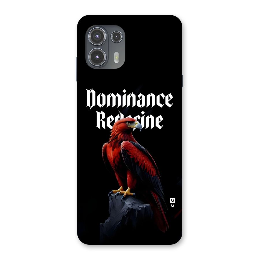 Dominance Eagle Back Case for Motorola Edge 20 Fusion