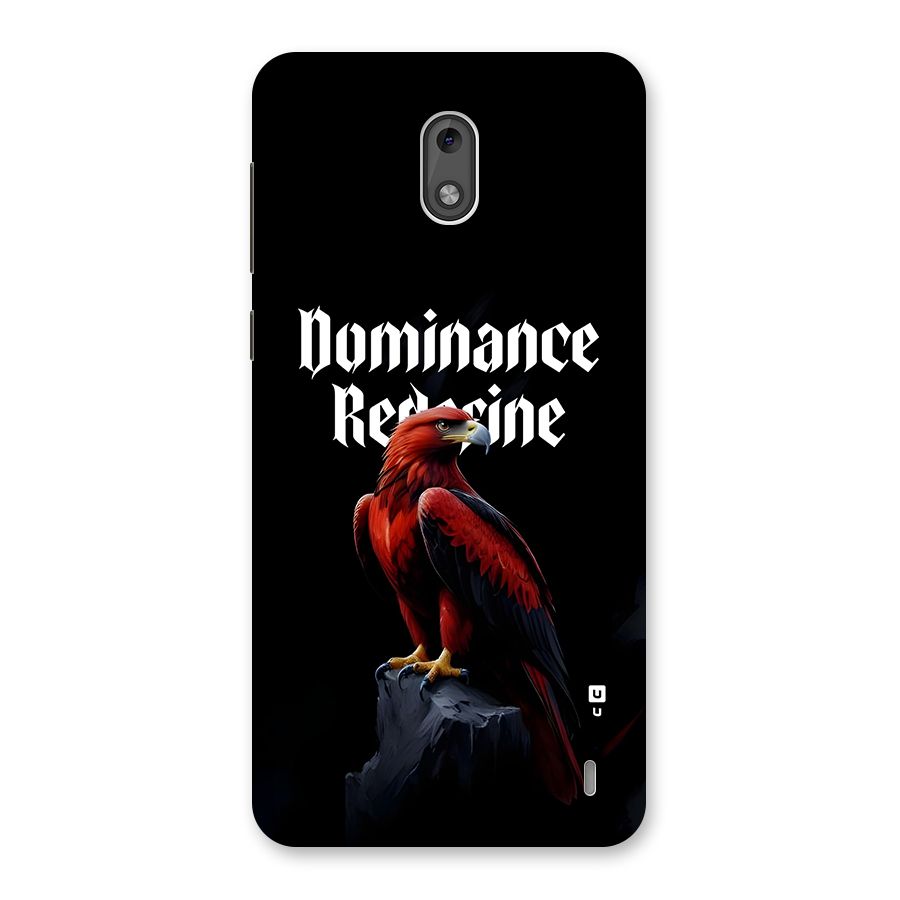Dominance Eagle Back Case for Nokia 2