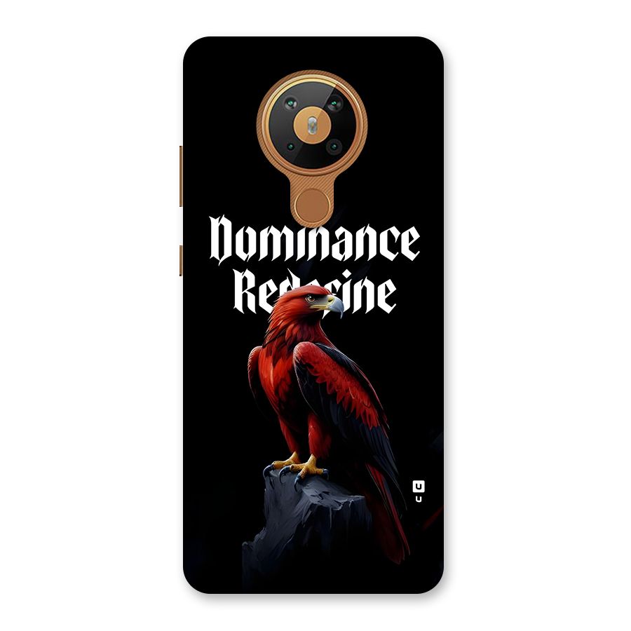 Dominance Eagle Back Case for Nokia 5.3