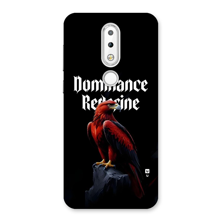 Dominance Eagle Back Case for Nokia 6.1 Plus