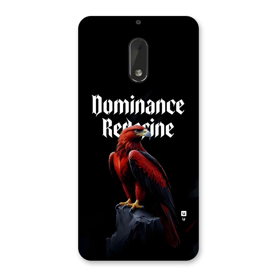 Dominance Eagle Back Case for Nokia 6