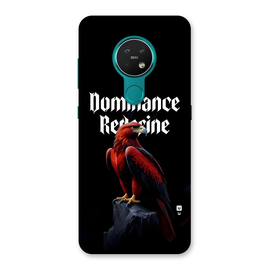 Dominance Eagle Back Case for Nokia 7.2