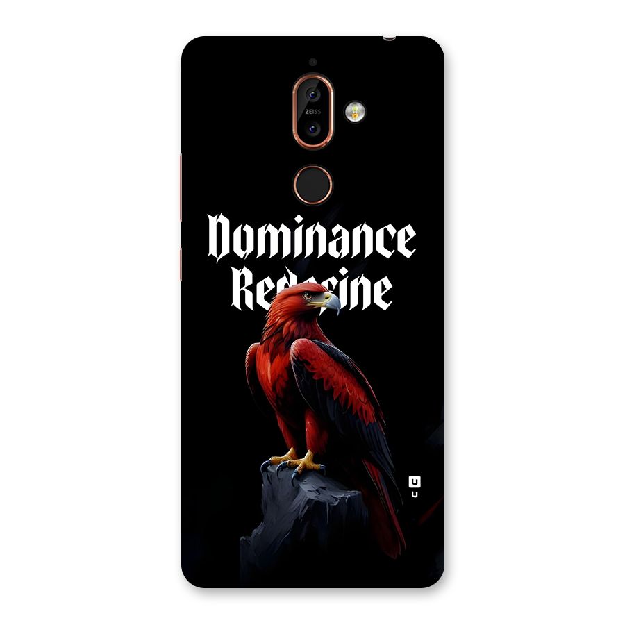 Dominance Eagle Back Case for Nokia 7 Plus