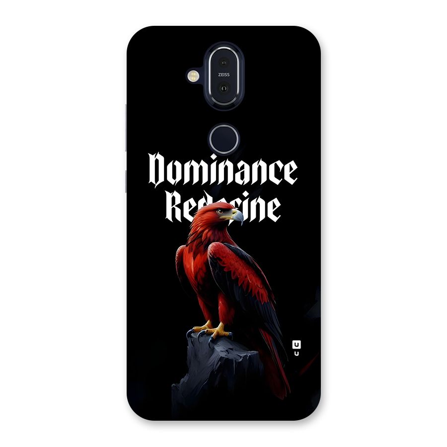 Dominance Eagle Back Case for Nokia 8.1