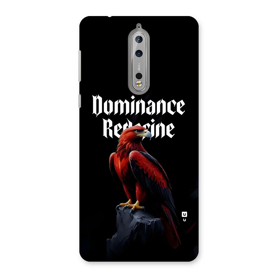 Dominance Eagle Back Case for Nokia 8