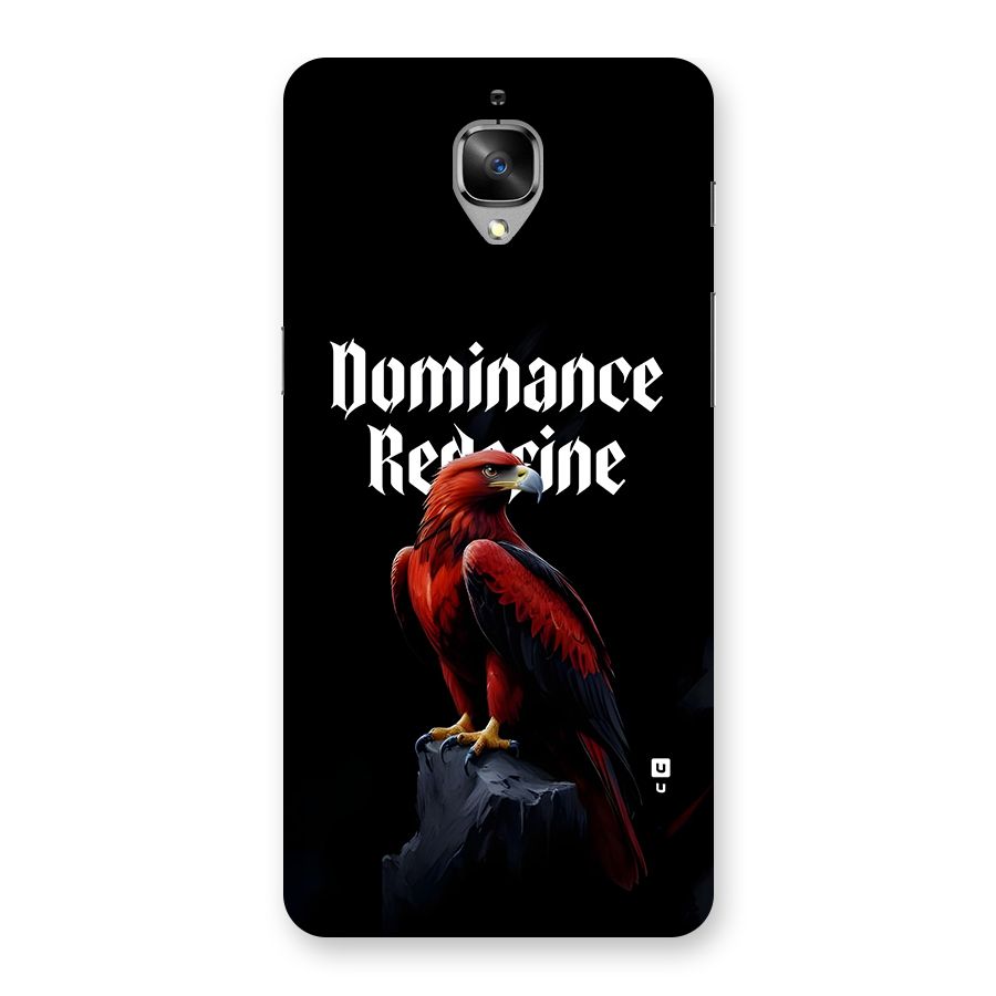 Dominance Eagle Back Case for OnePlus 3