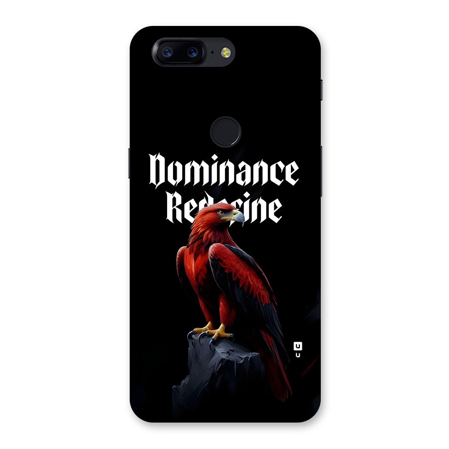 Dominance Eagle Back Case for OnePlus 5T