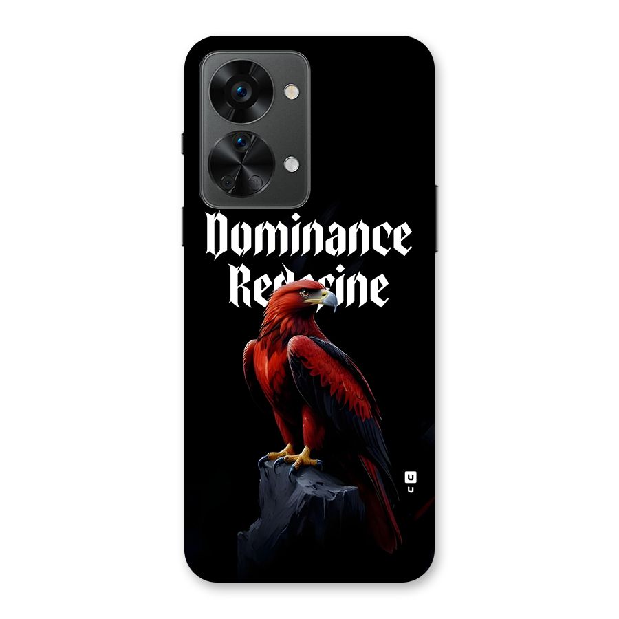 Dominance Eagle Back Case for OnePlus Nord 2T