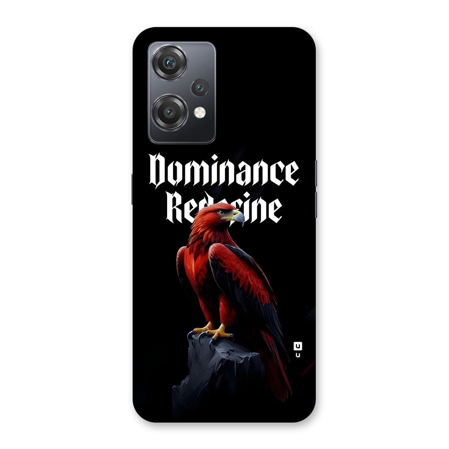 Dominance Eagle Back Case for OnePlus Nord CE 2 Lite 5G