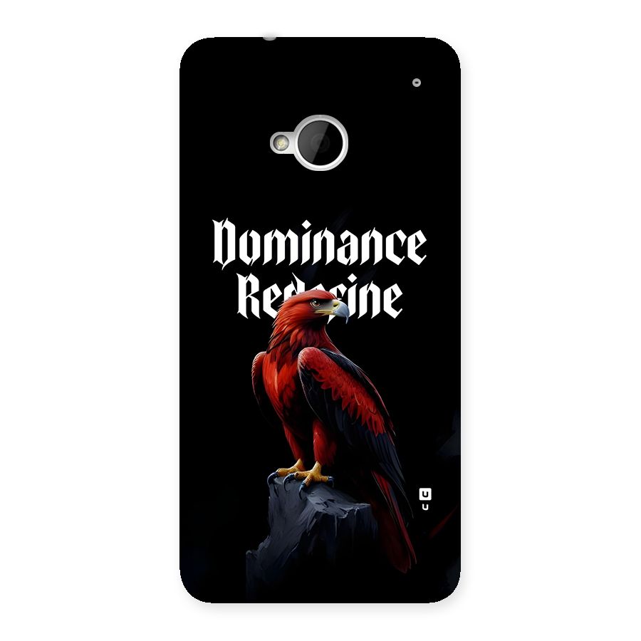 Dominance Eagle Back Case for One M7 (Single Sim)