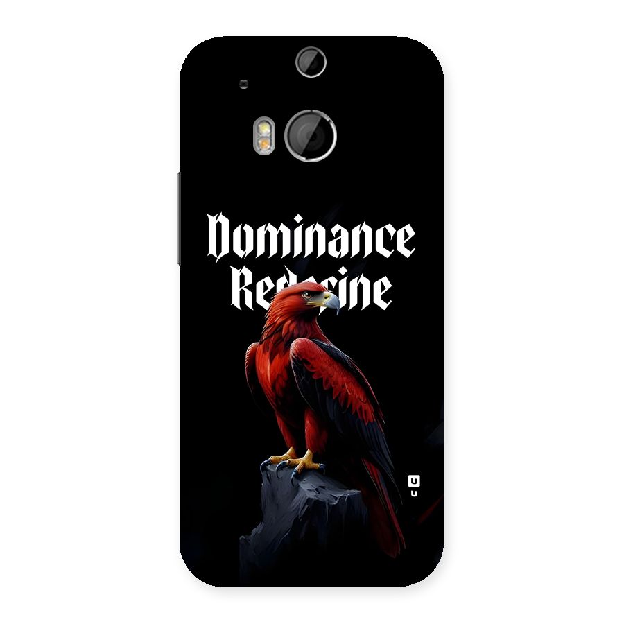 Dominance Eagle Back Case for One M8