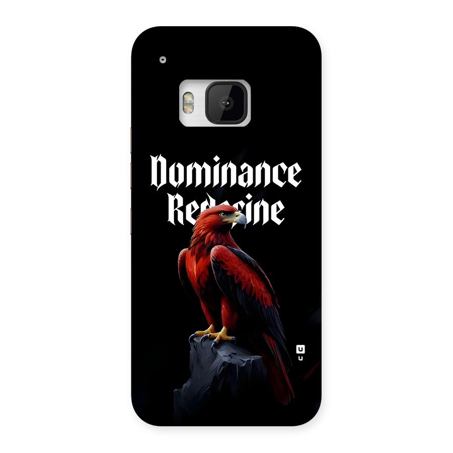 Dominance Eagle Back Case for One M9