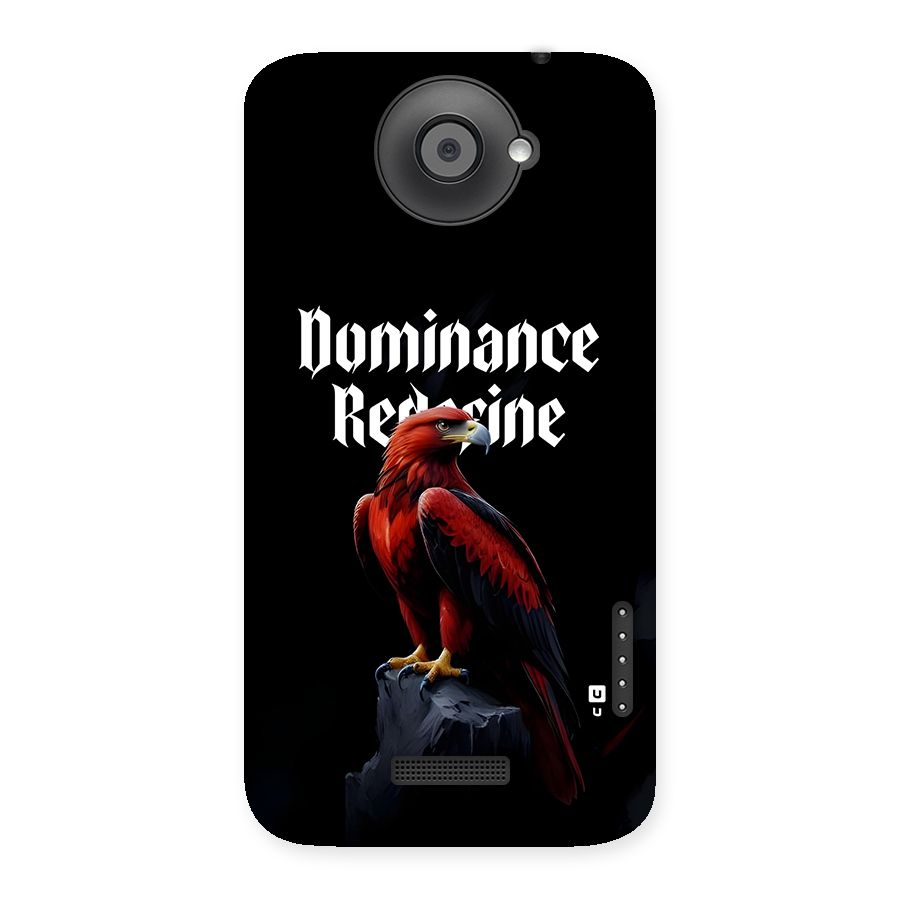 Dominance Eagle Back Case for One X