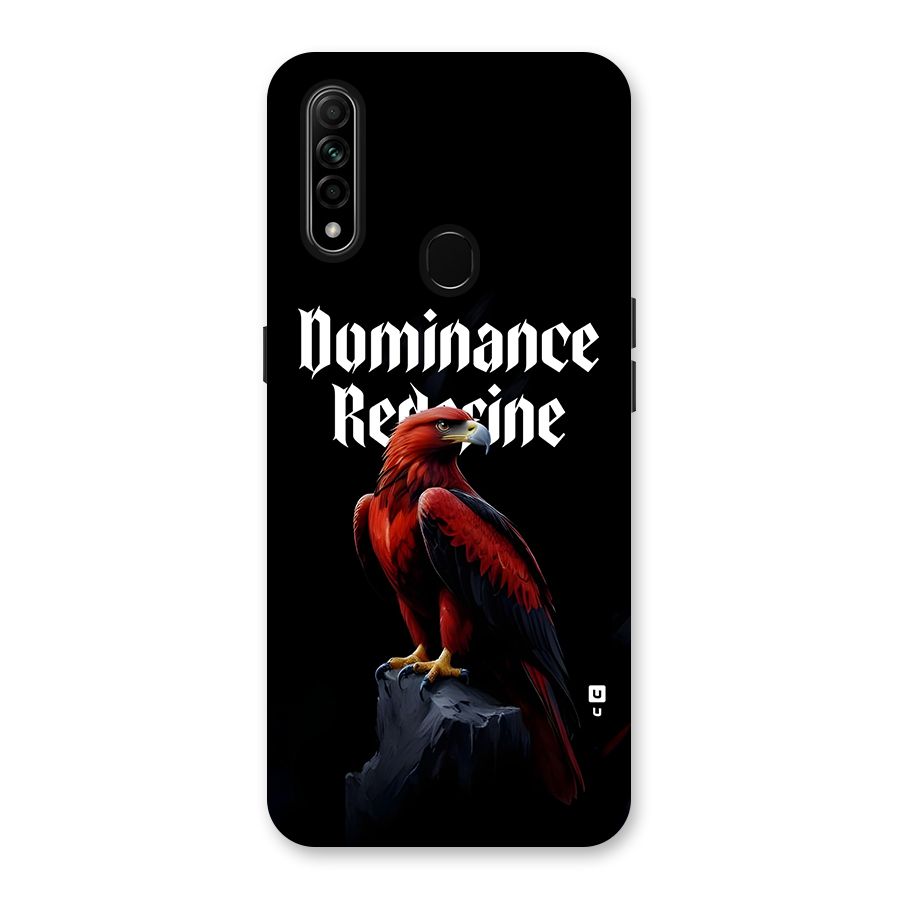 Dominance Eagle Back Case for Oppo A31