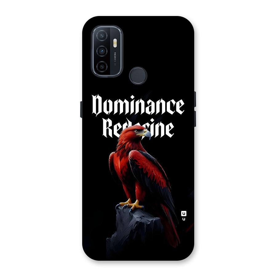 Dominance Eagle Back Case for Oppo A33 (2020)