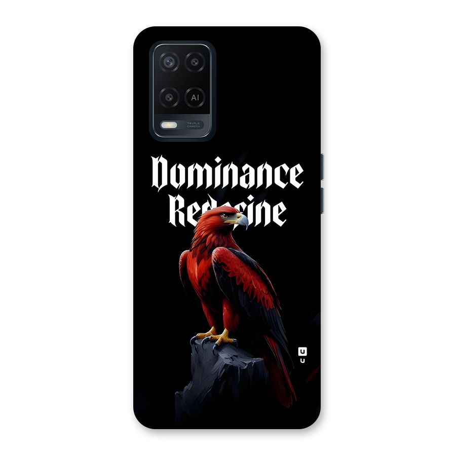 Dominance Eagle Back Case for Oppo A54