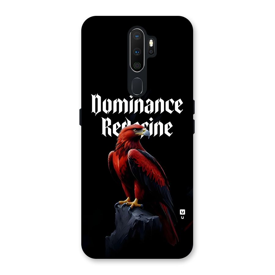 Dominance Eagle Back Case for Oppo A5 (2020)