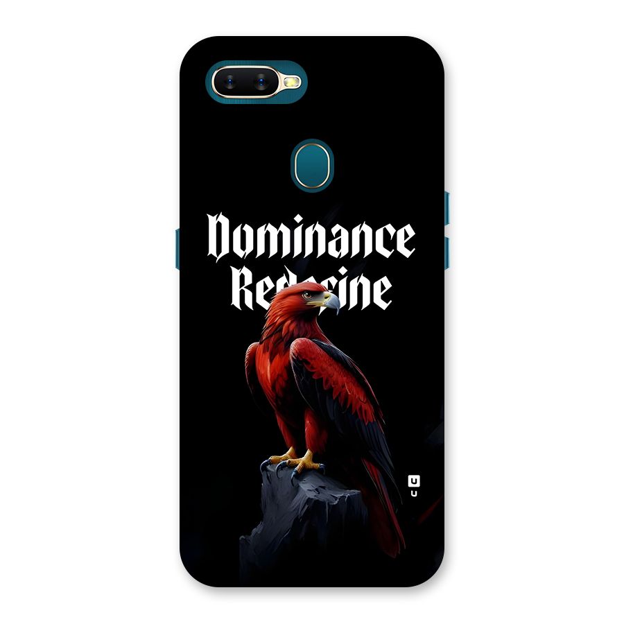 Dominance Eagle Back Case for Oppo A7