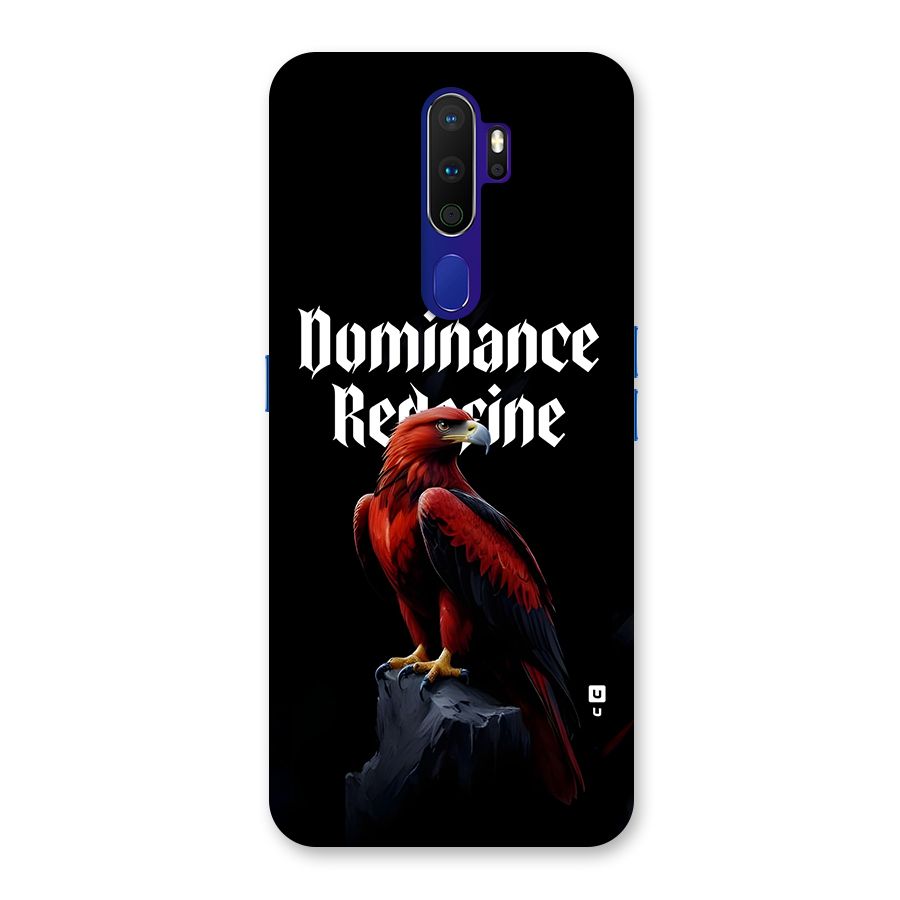 Dominance Eagle Back Case for Oppo A9 (2020)