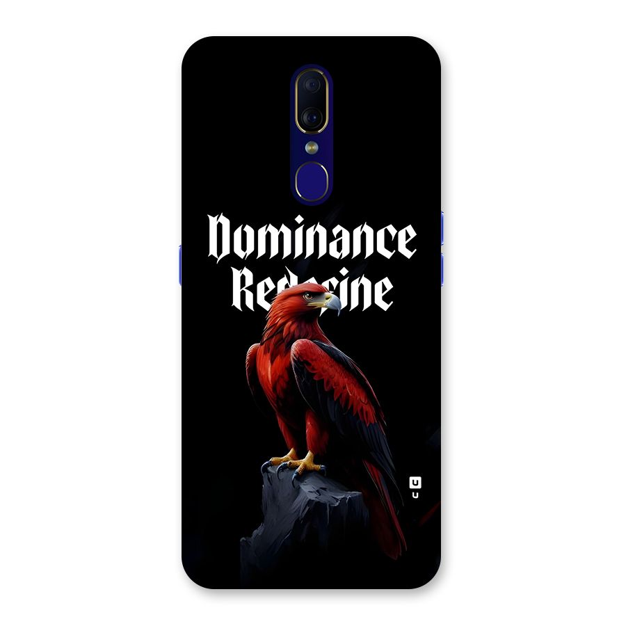 Dominance Eagle Back Case for Oppo F11