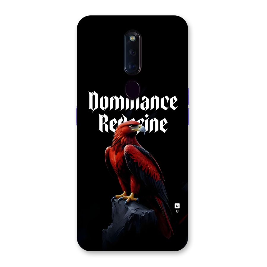 Dominance Eagle Back Case for Oppo F11 Pro