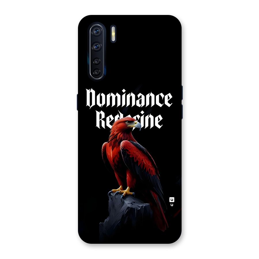 Dominance Eagle Back Case for Oppo F15