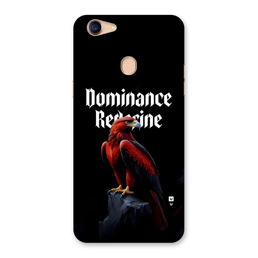 Dominance Eagle Back Case for Oppo F5