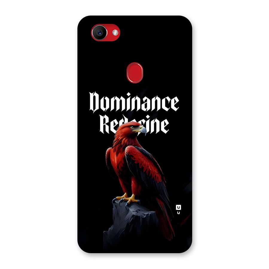 Dominance Eagle Back Case for Oppo F7