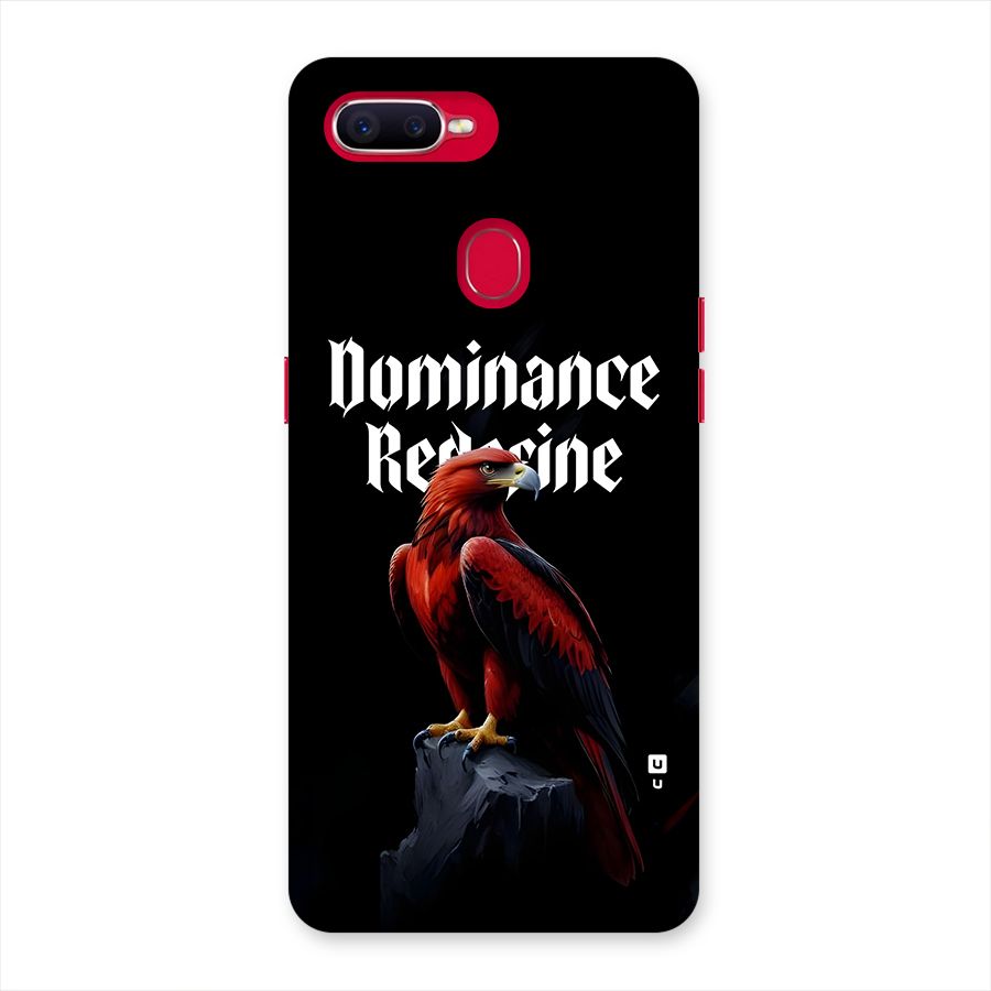 Dominance Eagle Back Case for Oppo F9 Pro