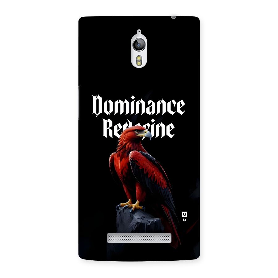Dominance Eagle Back Case for Oppo Find 7