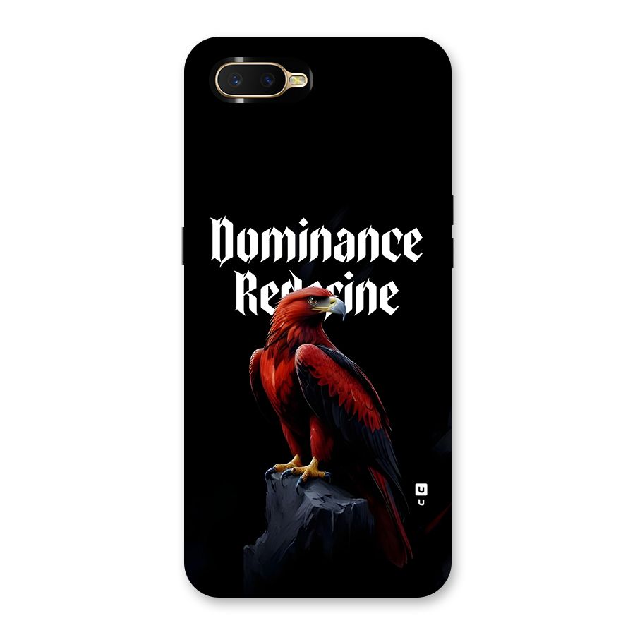 Dominance Eagle Back Case for Oppo K1