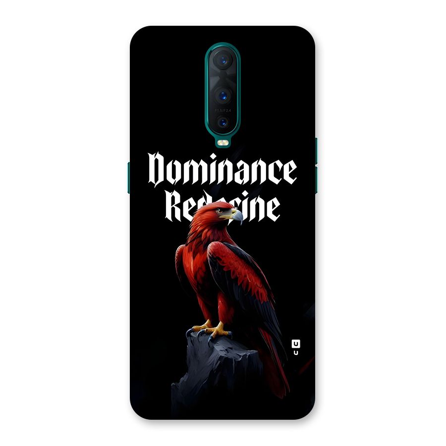 Dominance Eagle Back Case for Oppo R17 Pro