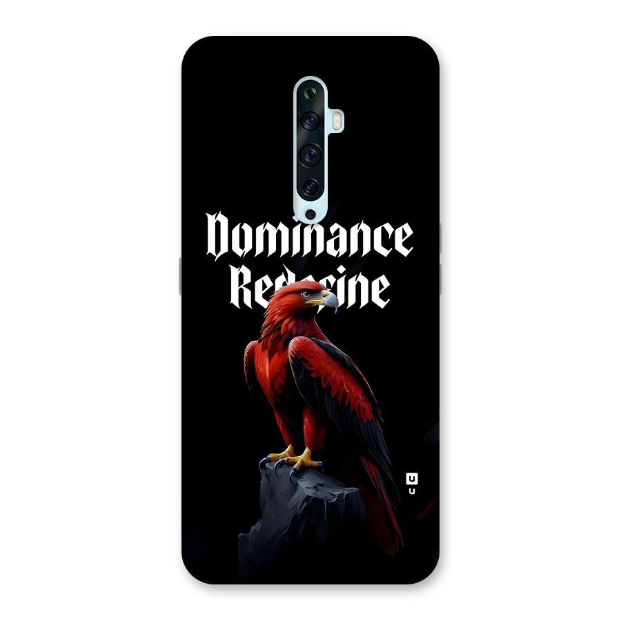 Dominance Eagle Back Case for Oppo Reno2 Z